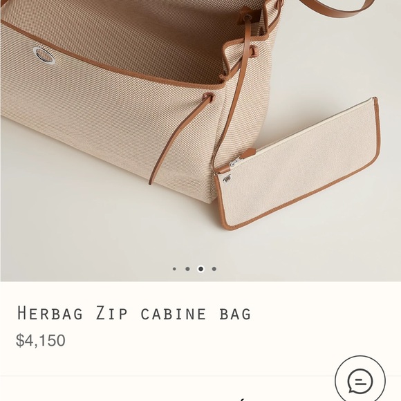 Like new with original box and dust bag selling Herbag Zip cabine bag - Picture 11 of 12